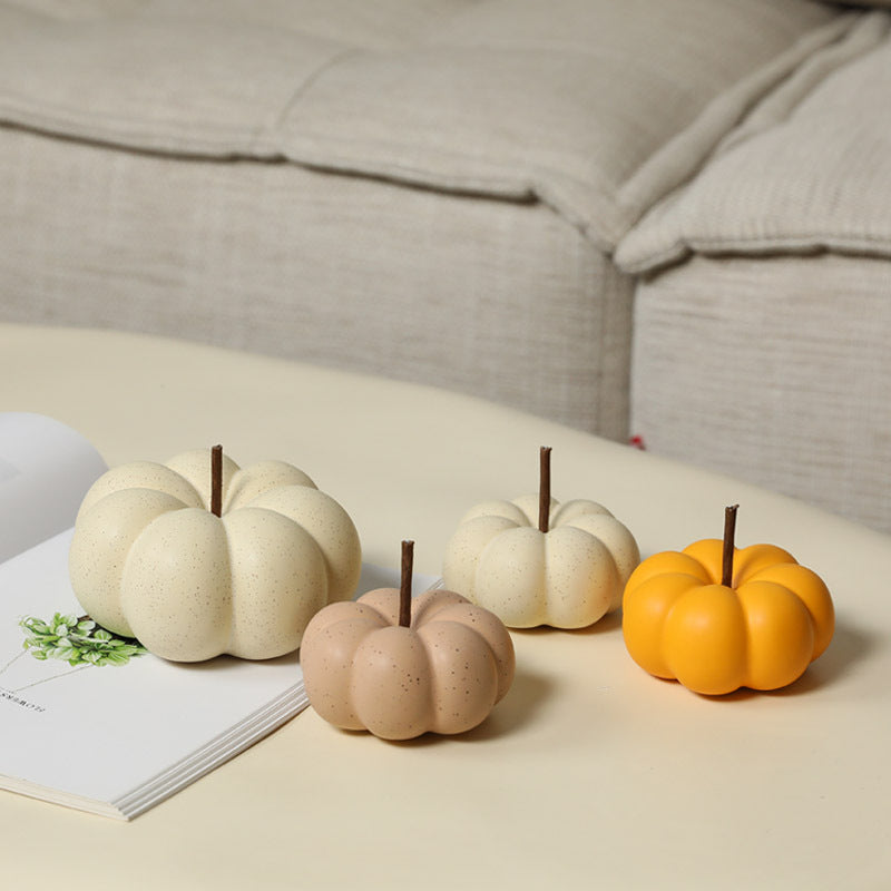 Halloween ceramic pumpkin decoration for fall home decor