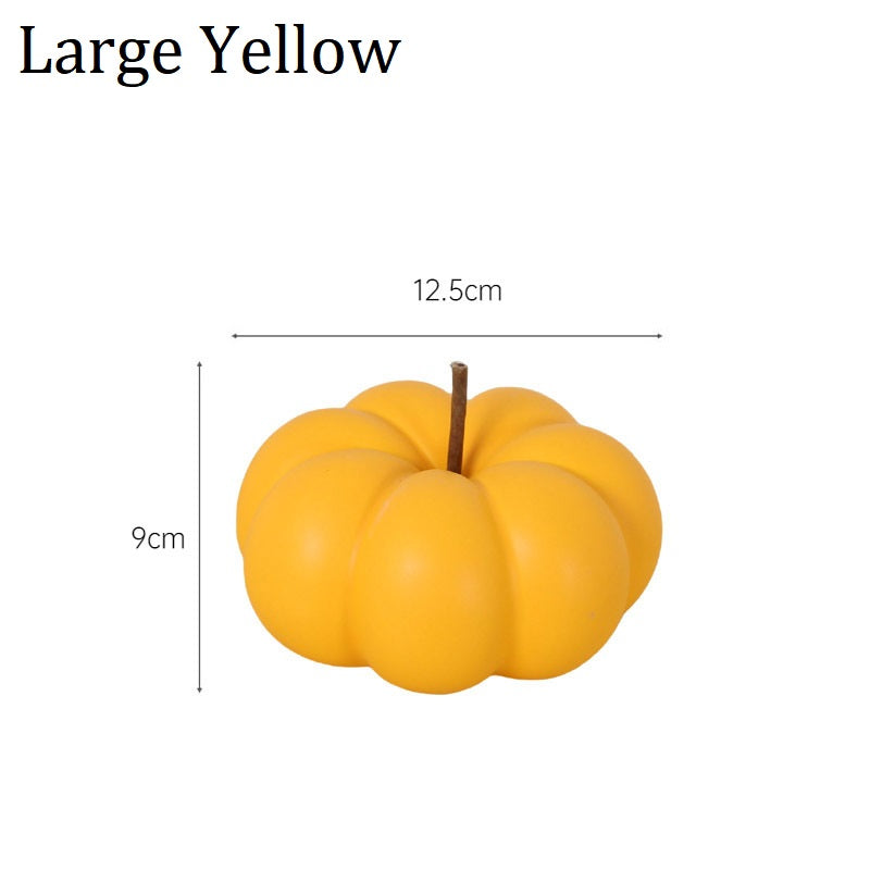 Ceramic Pumpkin Decor for Halloween & Fall – Minimalist Autumn Table Decoration