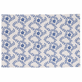 Blue Ditsy Floral Vine Cloth Napkins Set — Cotton Cottage Farmhouse